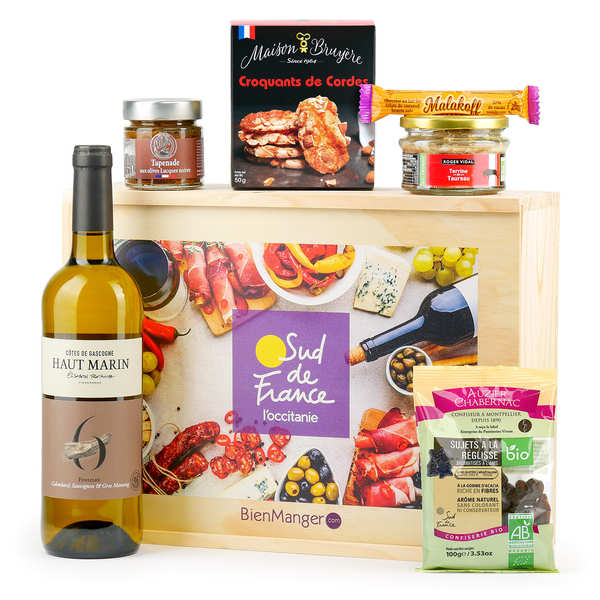 Gastronomic gift box Occitania