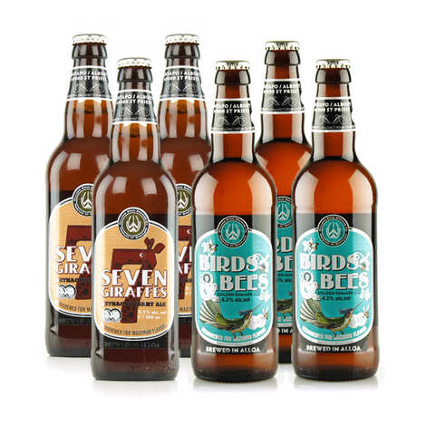 Assortiment de 6 bières Williams Bros Brewing - Williams Bros Brewing