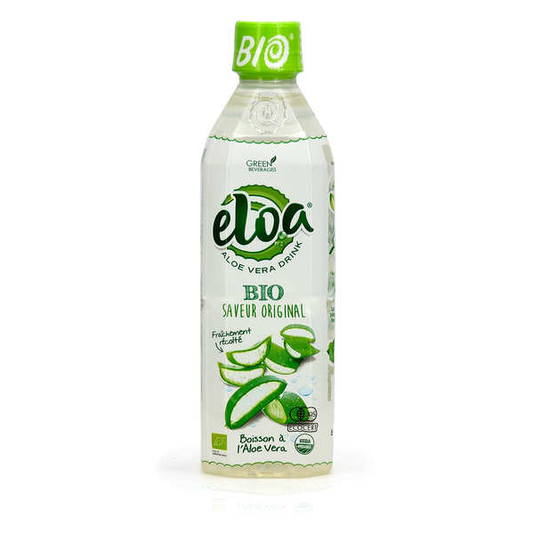 labyrint halen oor Eloa - Organic aloe vera drink - Eloa - Aloe Vera Drink