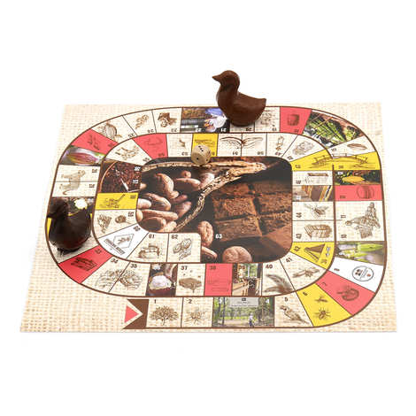 Maison Mercier - Jeu de l'oie en chocolat