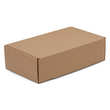  - Emballage cadeau rectangle kraft 32x18.2x9cm