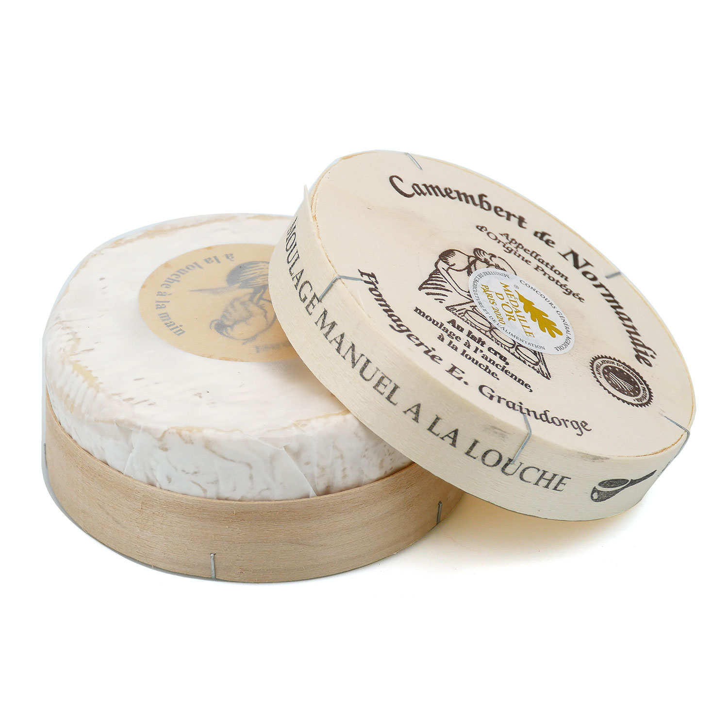 Raw Milk Camembert Pdo Cheese Made From Raw Cows Milk Marcel Charrade 