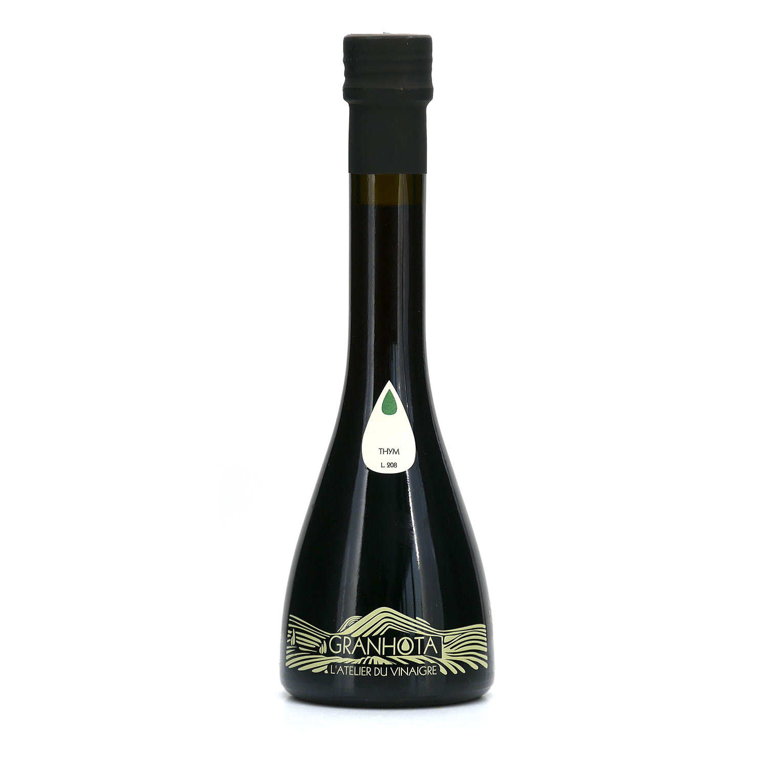 French wine vinegar with thyme Granhota Granhota L'Atelier du