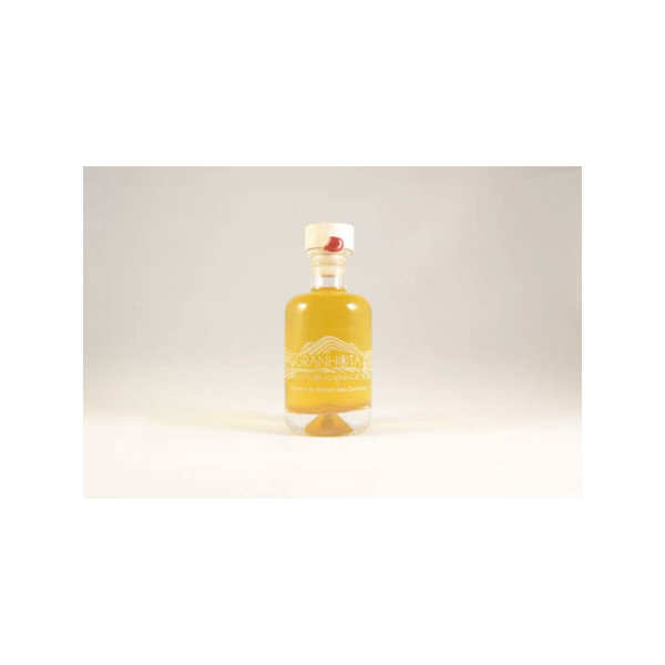 Vinaigre de vin blanc français au Safran des Corbières - Granhota - La bouteille de 100ml
