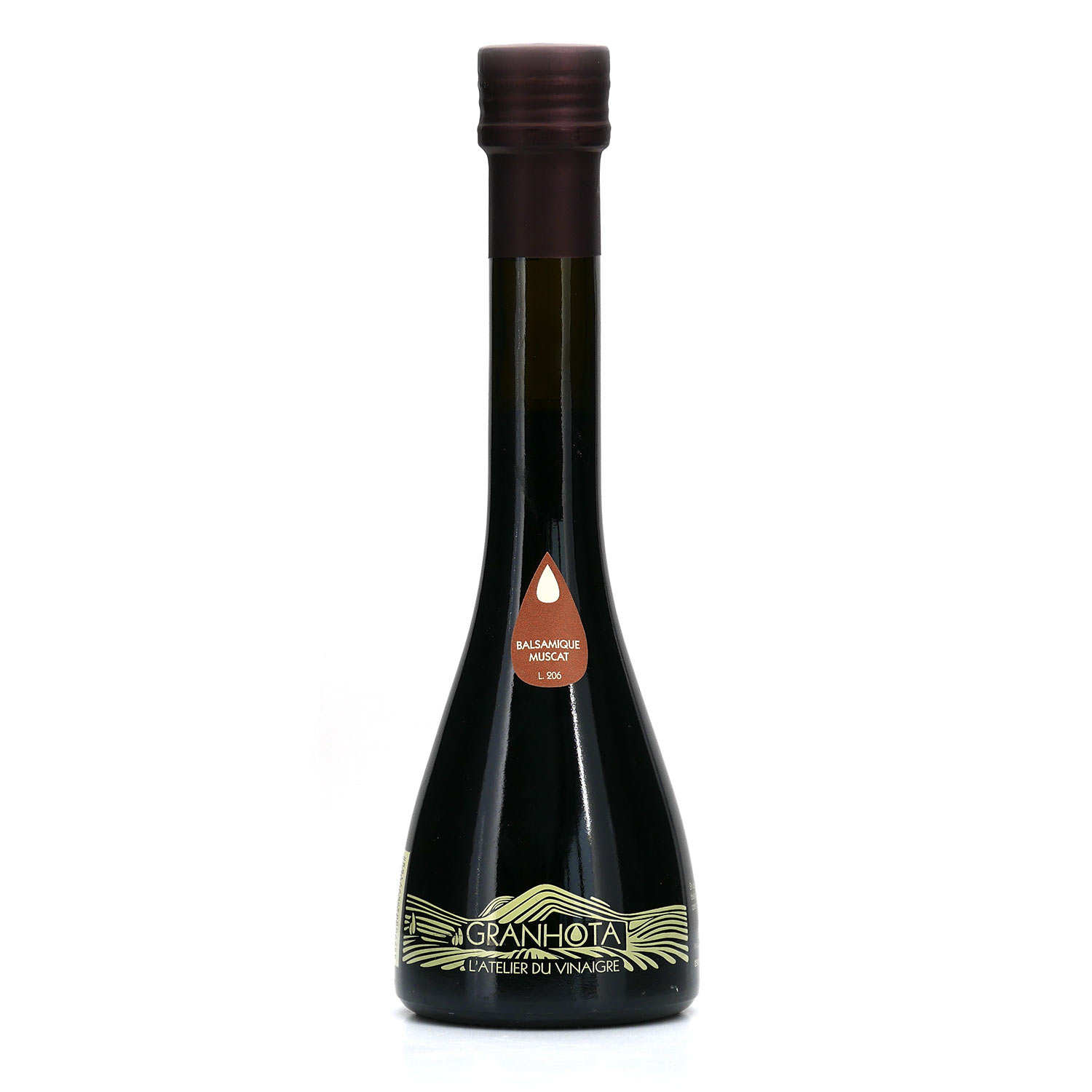 French balsamic muscat vinegar Granhota Granhota L'Atelier du vinaigre