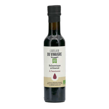 Vinaigre Balsamique Blanc Bio – Ignace Produit Bio