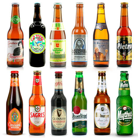 Pack découverte 12 bières du Canada