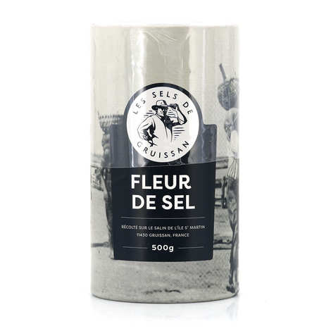 Les Sels de Gruissan - Fleur de sel de Gruissan en Méditerranée