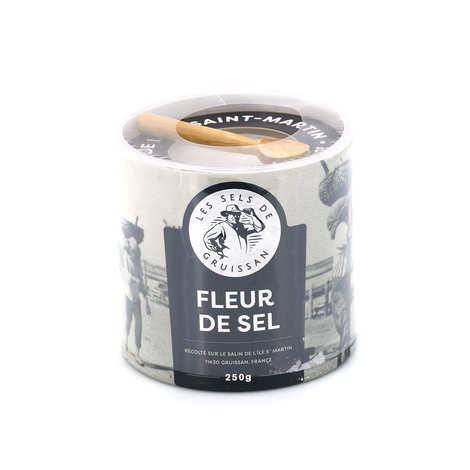 Les Sels de Gruissan - Fleur de sel de Gruissan en Méditerranée