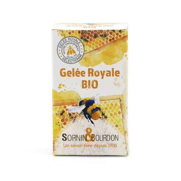 Gelée royale pure bio - Sornin&Bourdon