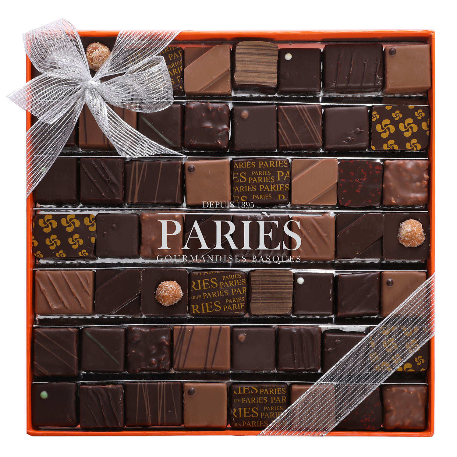Acheter coffret cadeau gourmands Chocolats Basques
