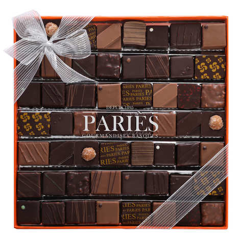 Cadeau Affaire - Cadeau entreprise chocolat baiser blanc