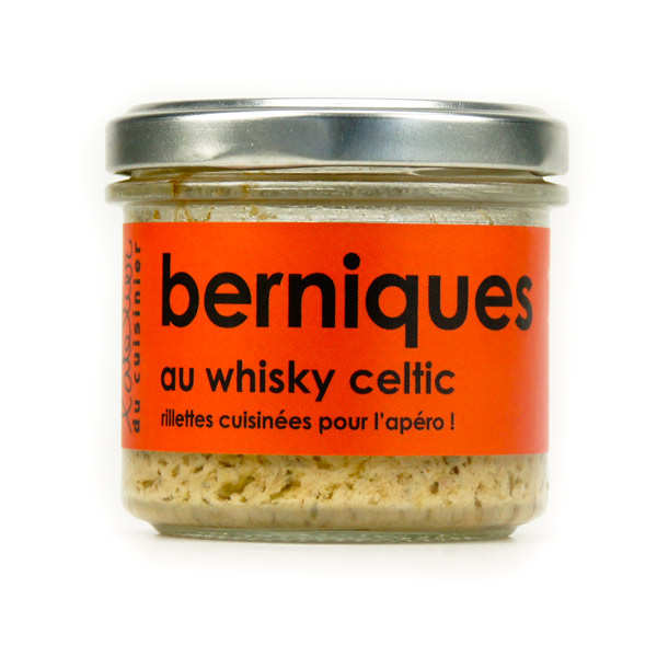 Bernique au whisky celtic - cuisiné, à tartiner - verrine80g