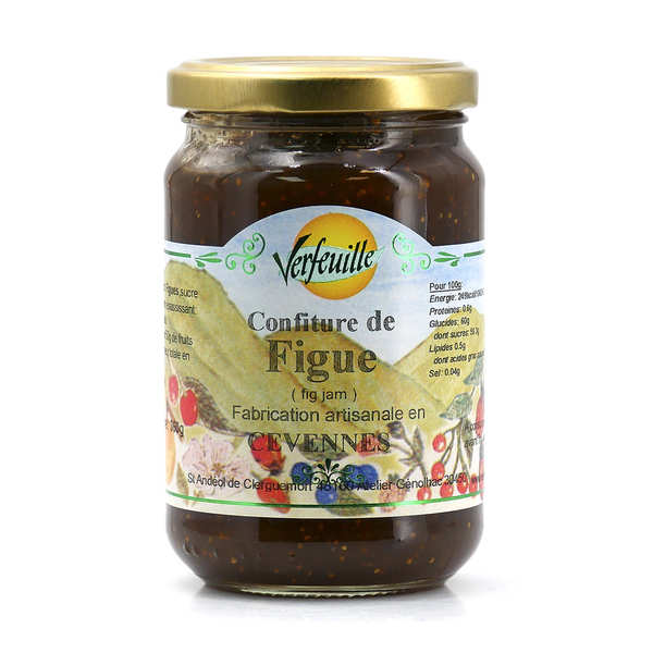 Confiture de figues - Pot de 360g