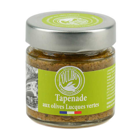 L'Oulibo - Tapenade verte 100% olives Lucques