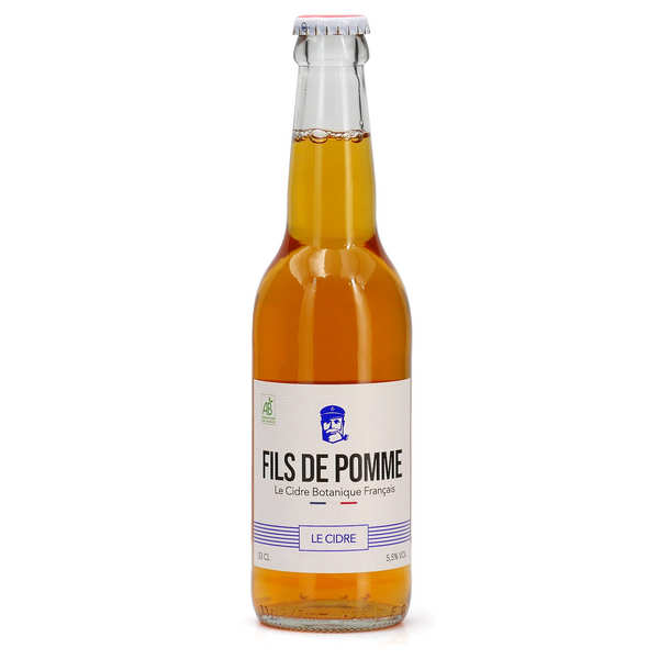 Organic Cider Son Of Apple Fils De Pomme