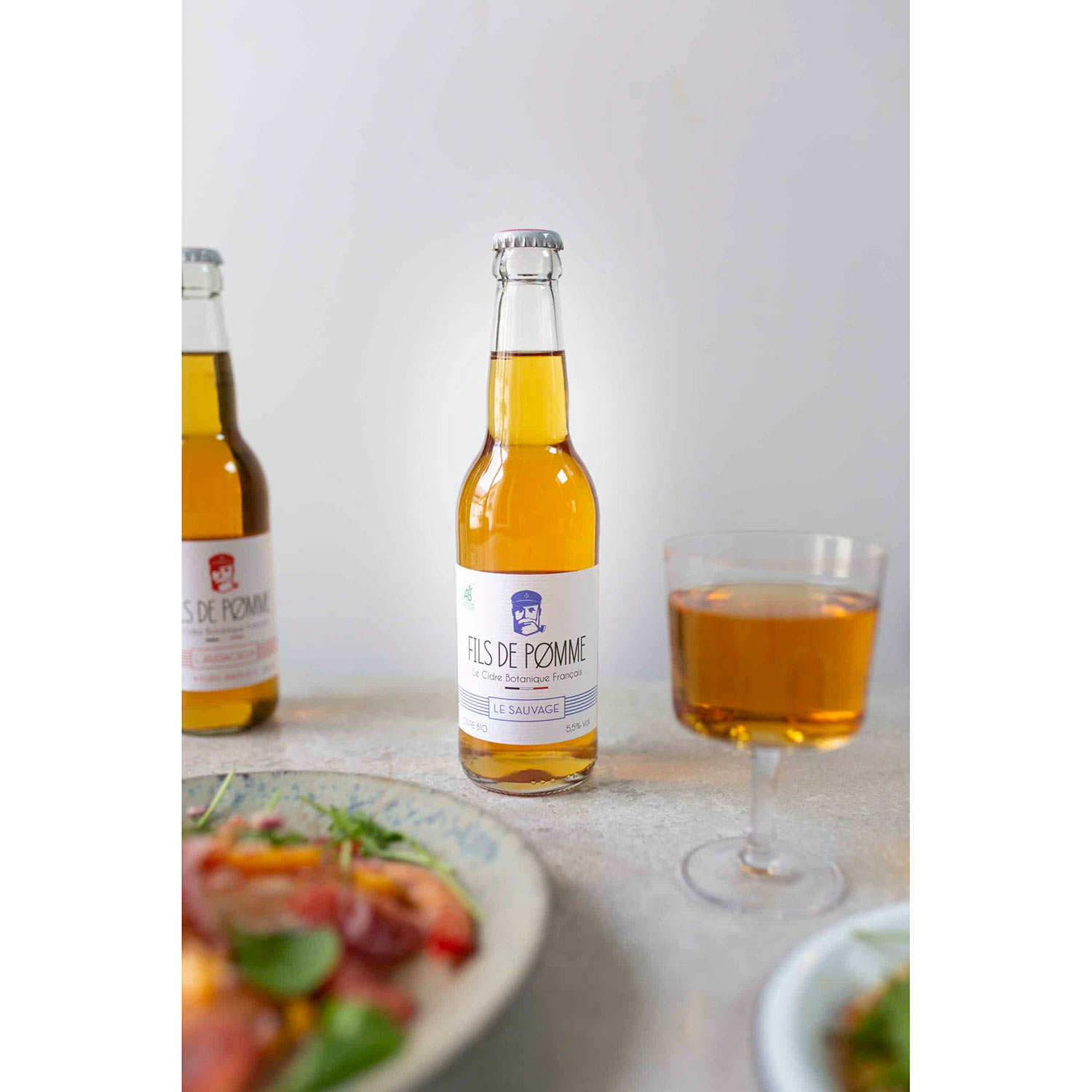 Organic Cider Son Of Apple Fils De Pomme