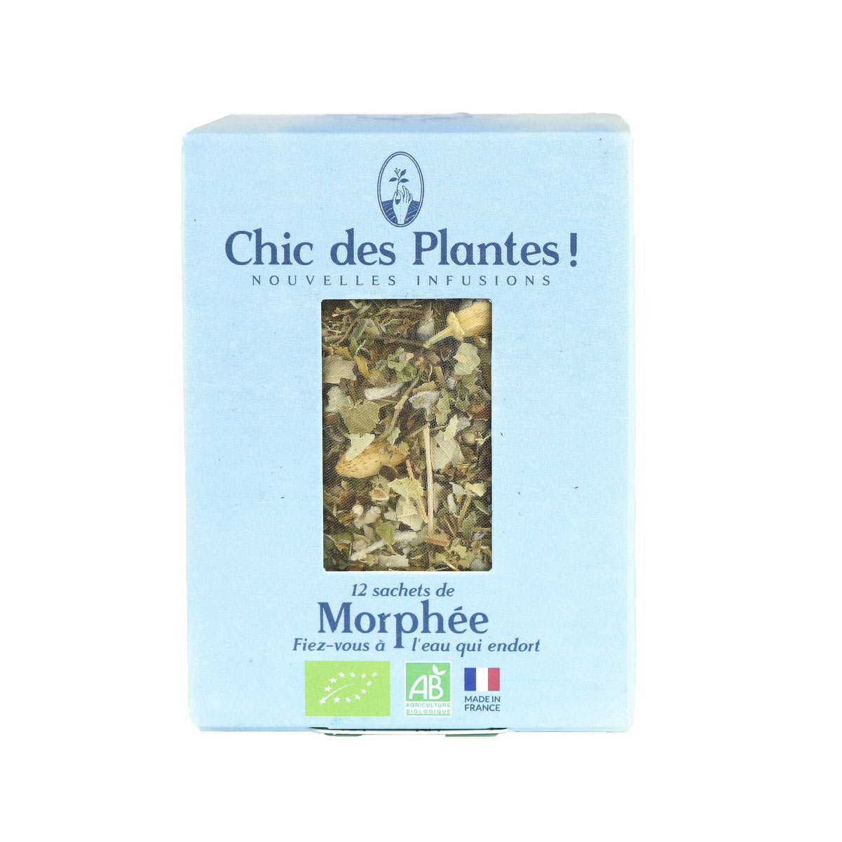 Tisane bio sommeil - Morphée de Chic des Plantes ! - 20 sachets