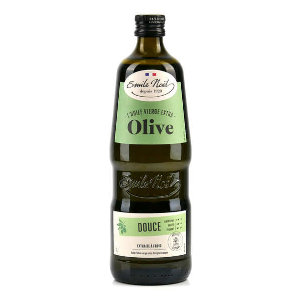 Organic extra mild olive oil - Emile Noel - Emile Noël