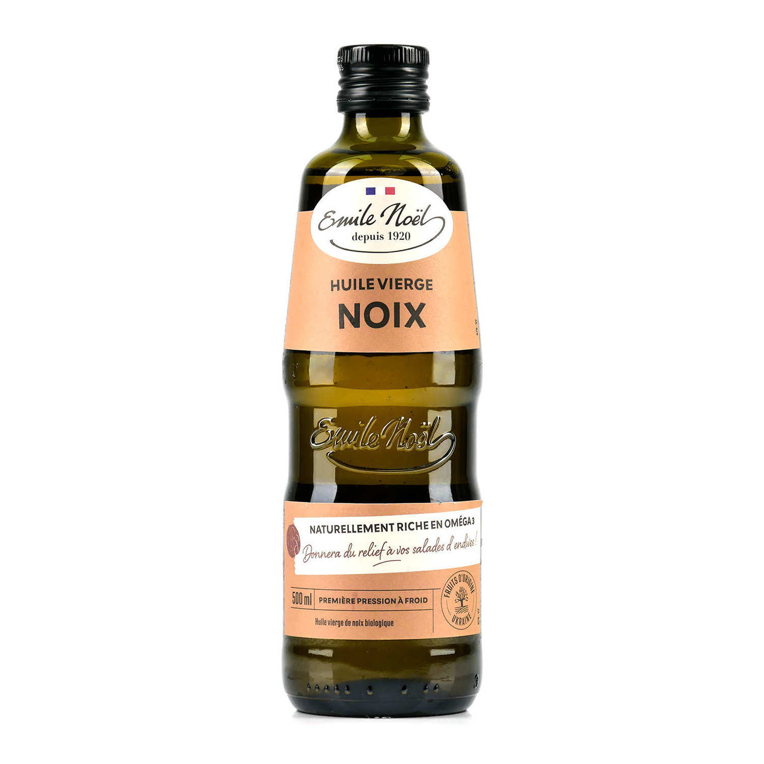 émile Noël -- Huile vierge de noix de coco bio - 1 l main image 1