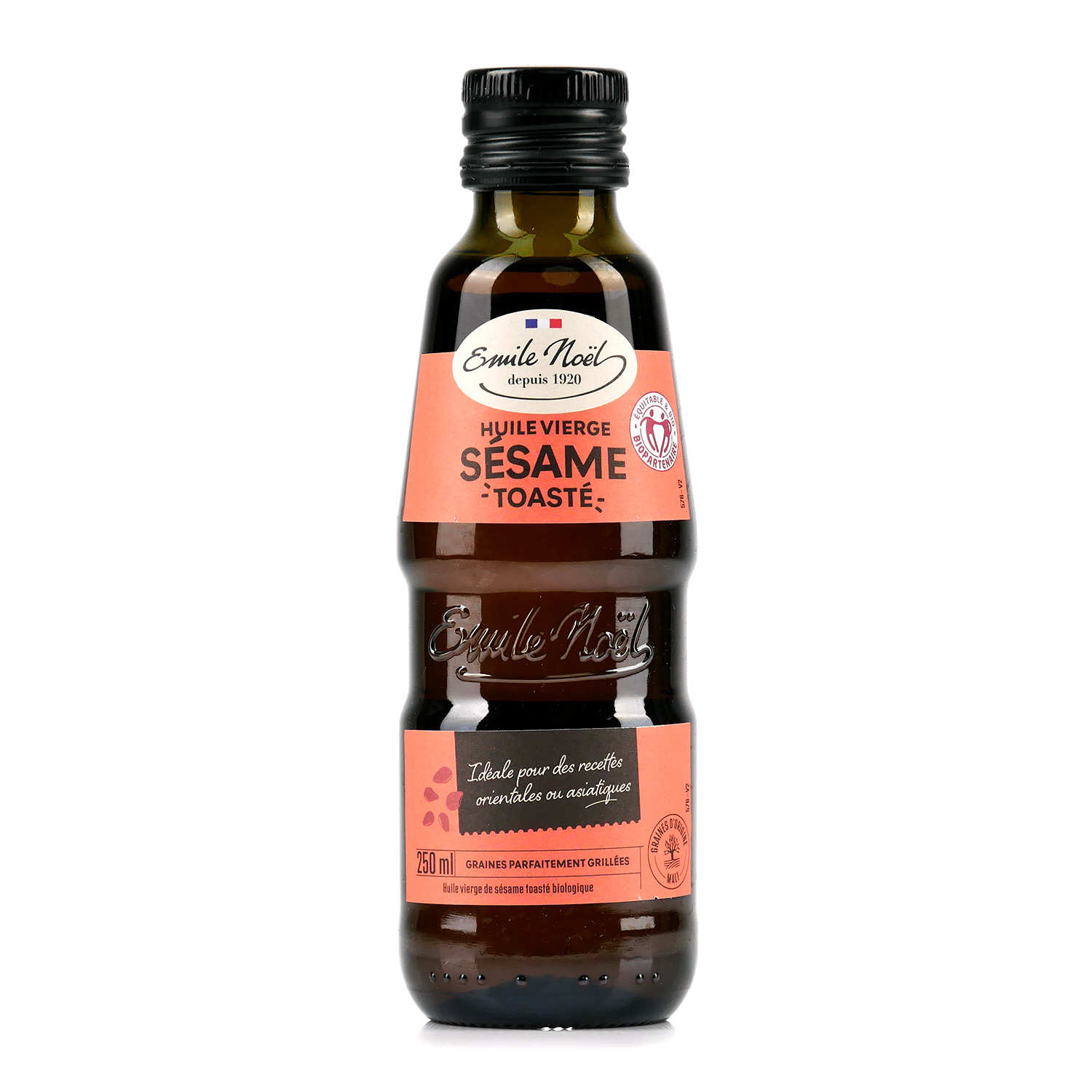 EMILE NOEL HUILE DE SESAME TOASTE 1/4L