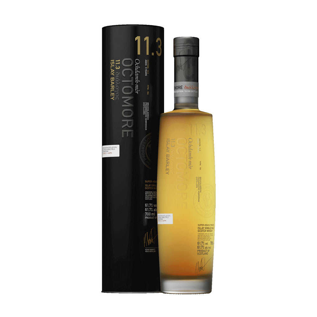 Whisky Octomore 11.3 from Scotland (61,7)