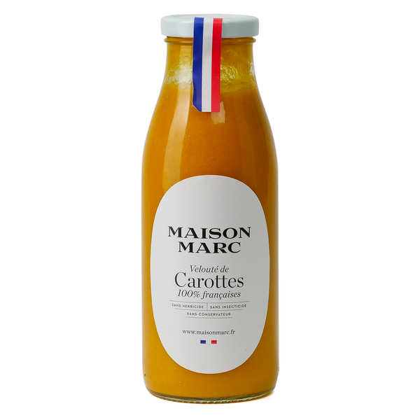 Velouté de carottes - Maison Marc