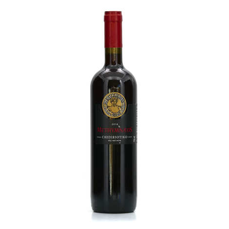 Methymnaeos Chidiriotiko - Organic Red Wine from Greece - PGI Lesbos ...