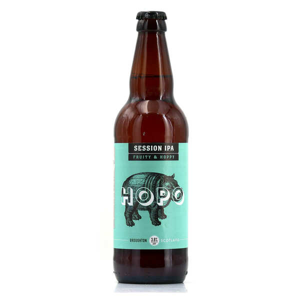 Broughton Ales Hopo Session IPA Scottish Ale (Lowlands) 3.8