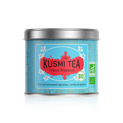 Boîte de thé vrac 100g Kusmi Tea Bio Anastasia - Thé en vrac