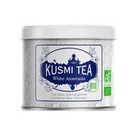 Les Thés noirs bio - Coffret 5 boîtes + pince à thé - 100 gr - kusmi tea