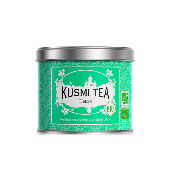 25 sachets de thé bio - Thé vert de Chine - KUSMI TEA