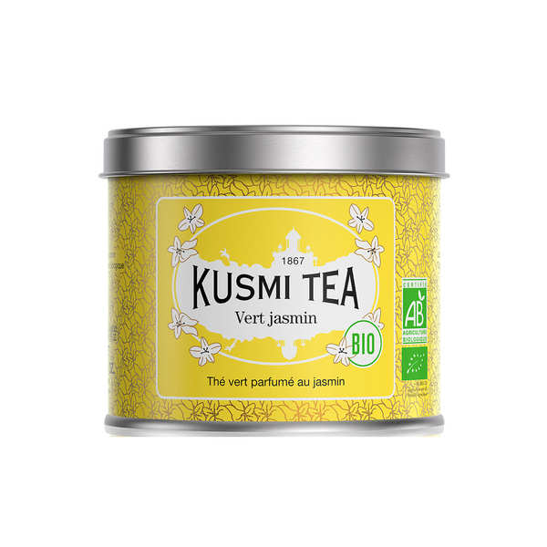 Spearmint green tea (Organic) - Kusmi Tea