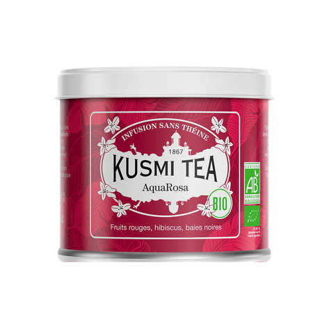 Kusmi Infusions Bio - Coffret 45 Mousselines Kusmi tea
