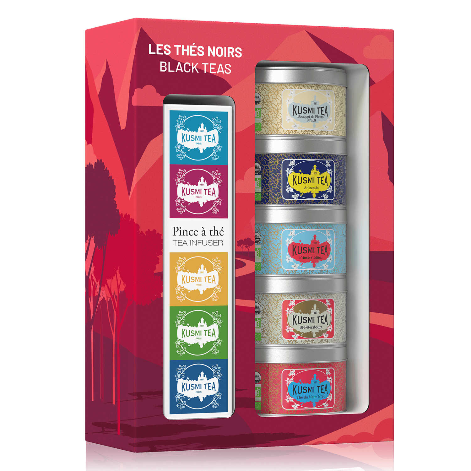 The Russians/Kusmi Original Tea Box Kusmi Tea