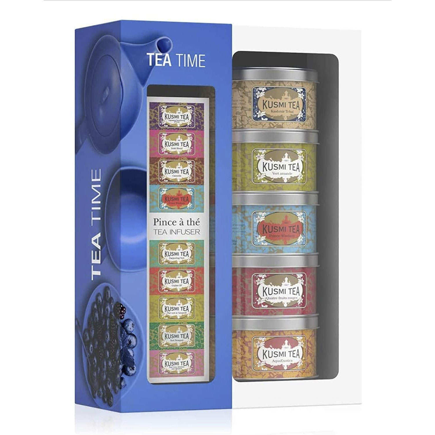 Coffret Cadeau 5 Thés "Tea Time" Kusmi - Kusmi Tea