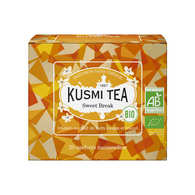 Coffret cadeau 15 thés et infusions bio La Collection Kusmi Tea