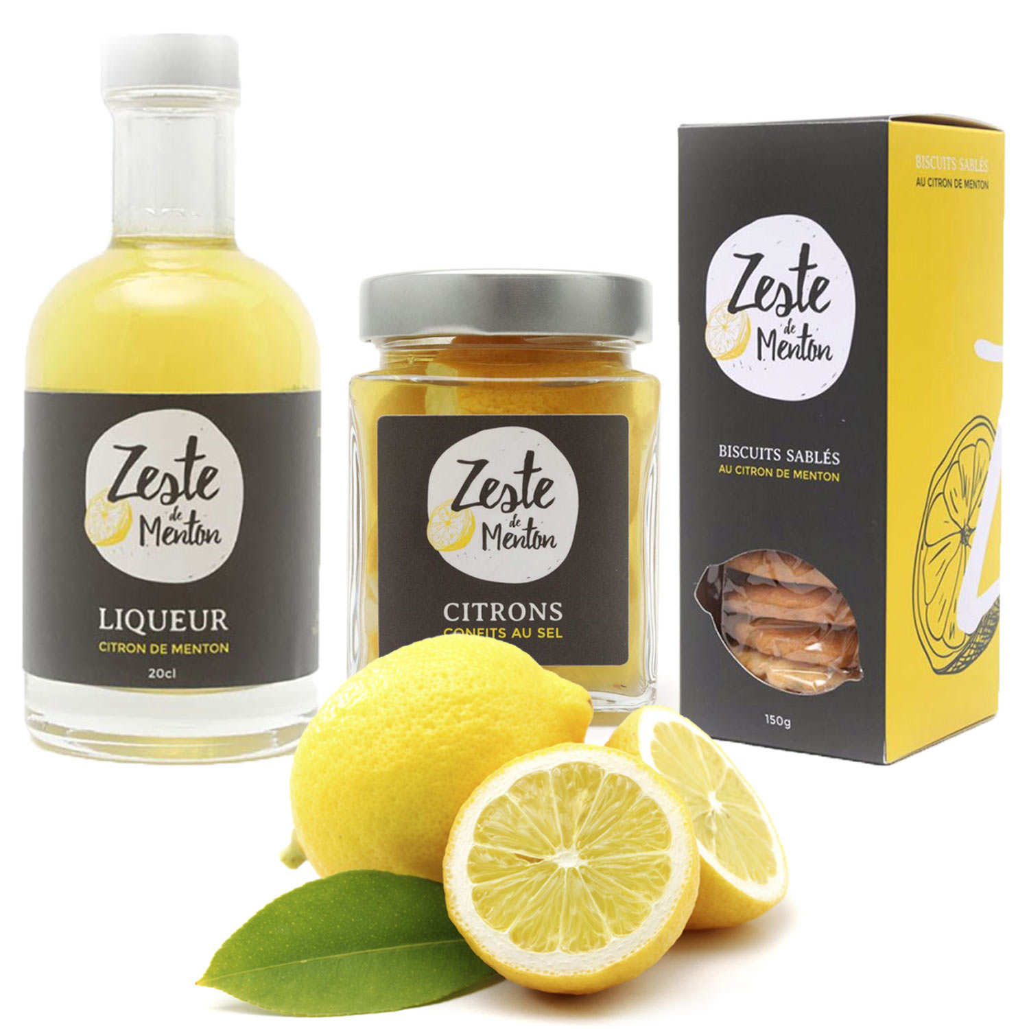 Lemon of Menton" Discovery assortment