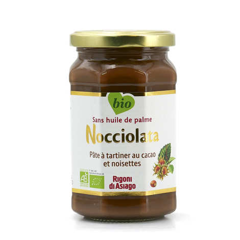 Nocciolata : pâte à tartiner au cacao et noisettes