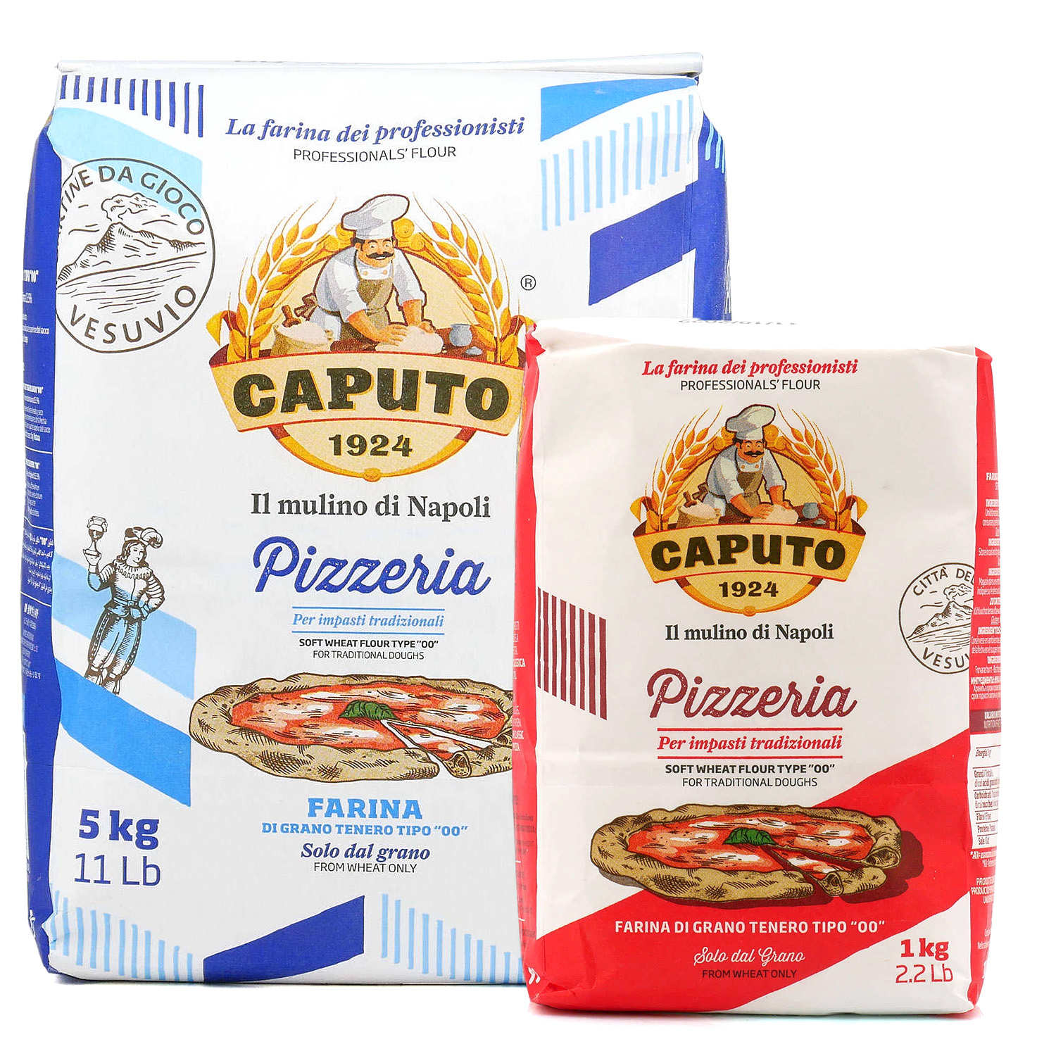 Classica Pizzeria Flour Tipo 00 W260/270 - Caputo