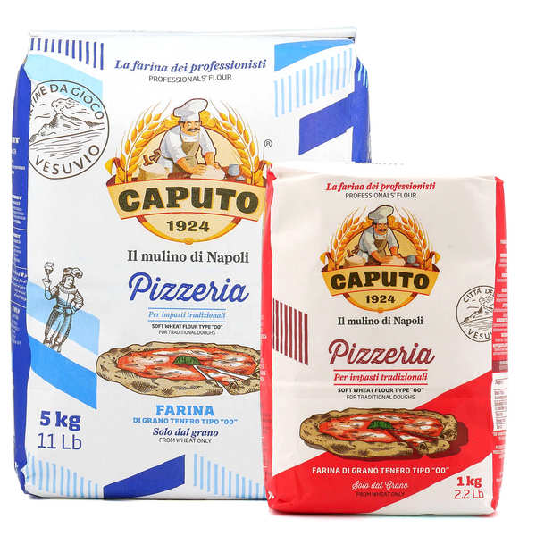 Farine 00 pizzeria- Caputo - épicerie fine italienne Passeggiata