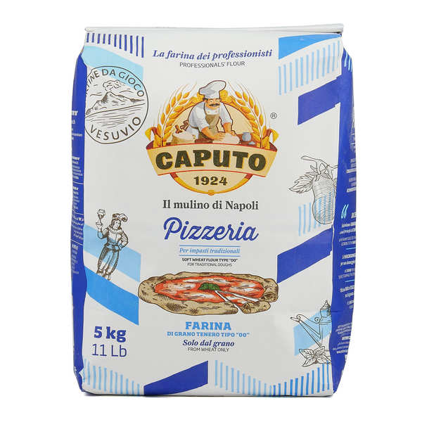 Caputo Italian Premium Flour Type 00 Pizzeria , 2000 gram(1 kg X