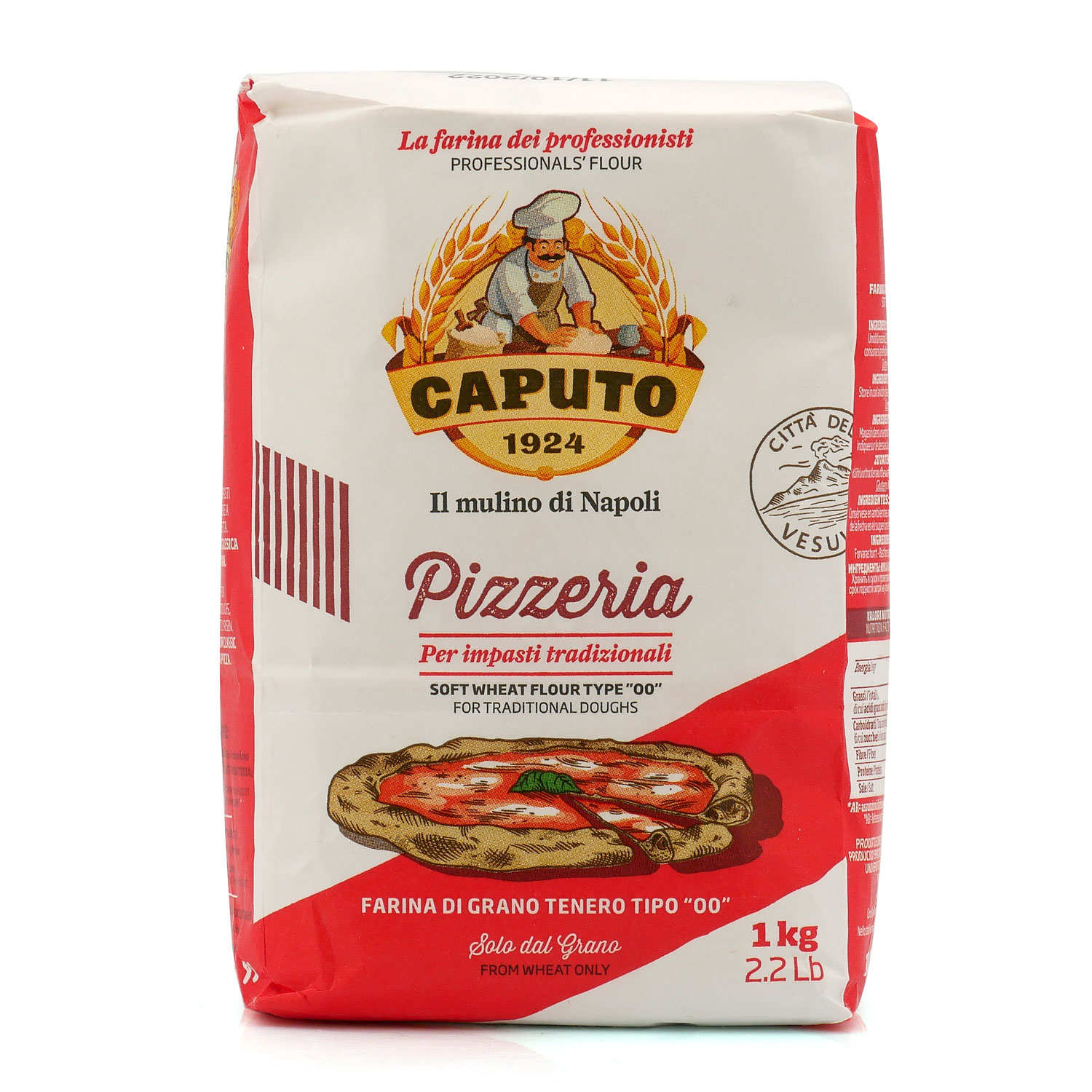 Où acheter de la farine à pizza (Caputo) ? Les meilleures farines à pizzas