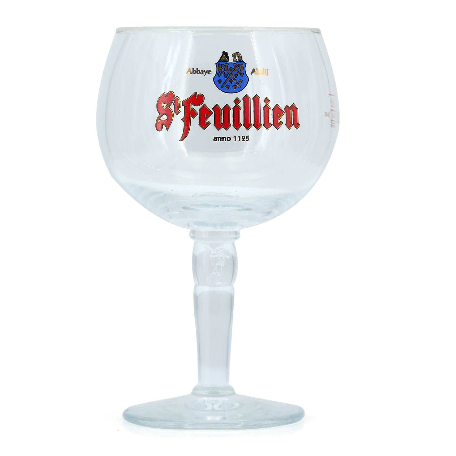 St. Feuillien Beer Glass - Brasserie St Feuillien