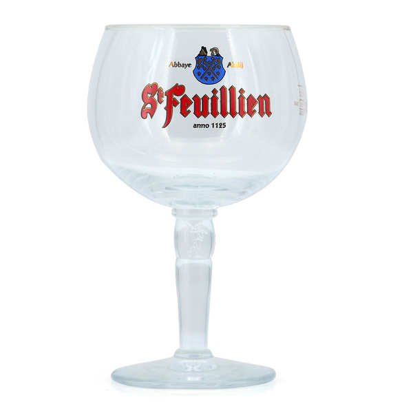 St. Feuillien Beer Glass - Brasserie St Feuillien
