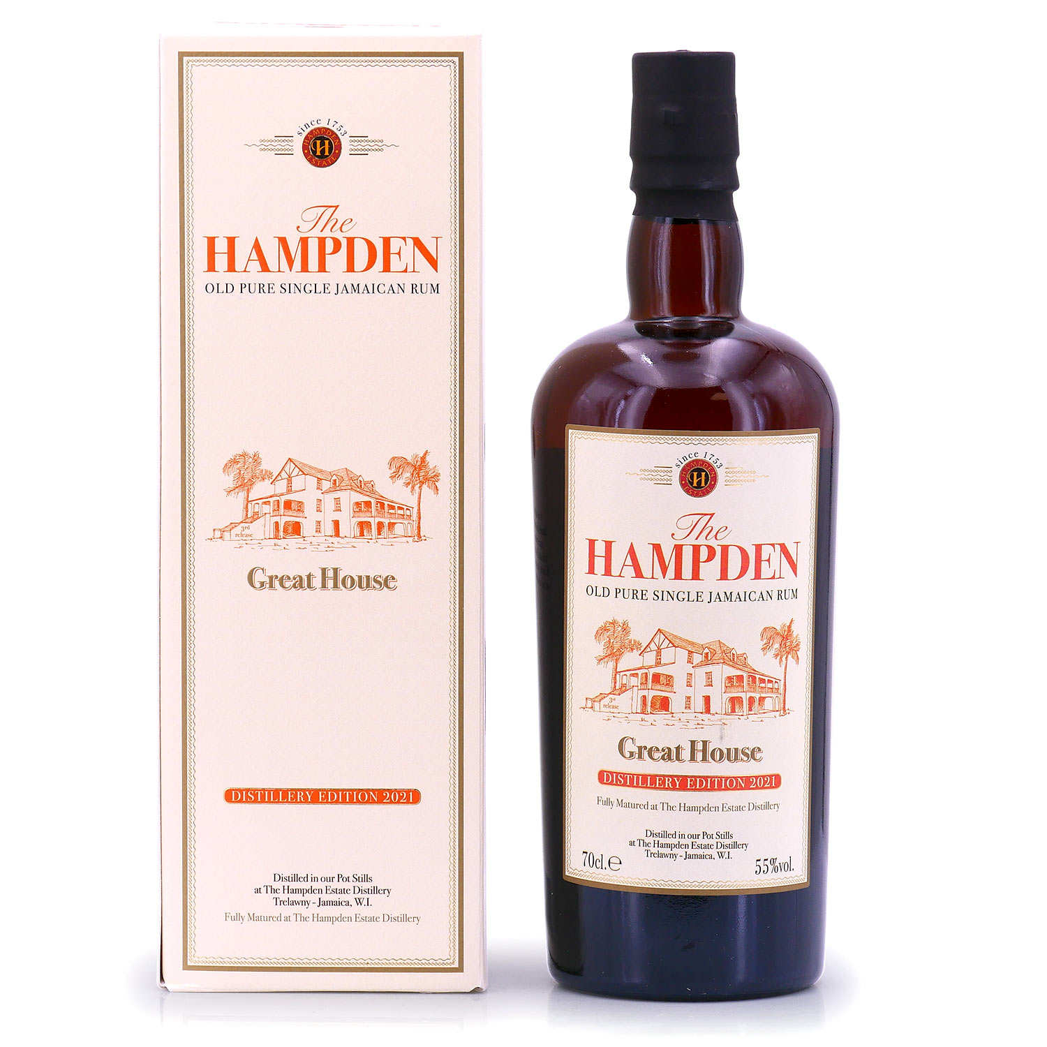 Rhum de la Jamaïque Hampden Great House Distillery Edition 2021 55