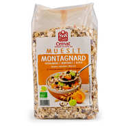 Muesli montagnard bio