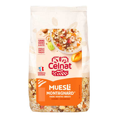 Muesli montagnard bio Muesli montagnard bio