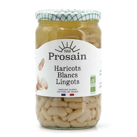 Prosain - Haricots blancs lingots bio