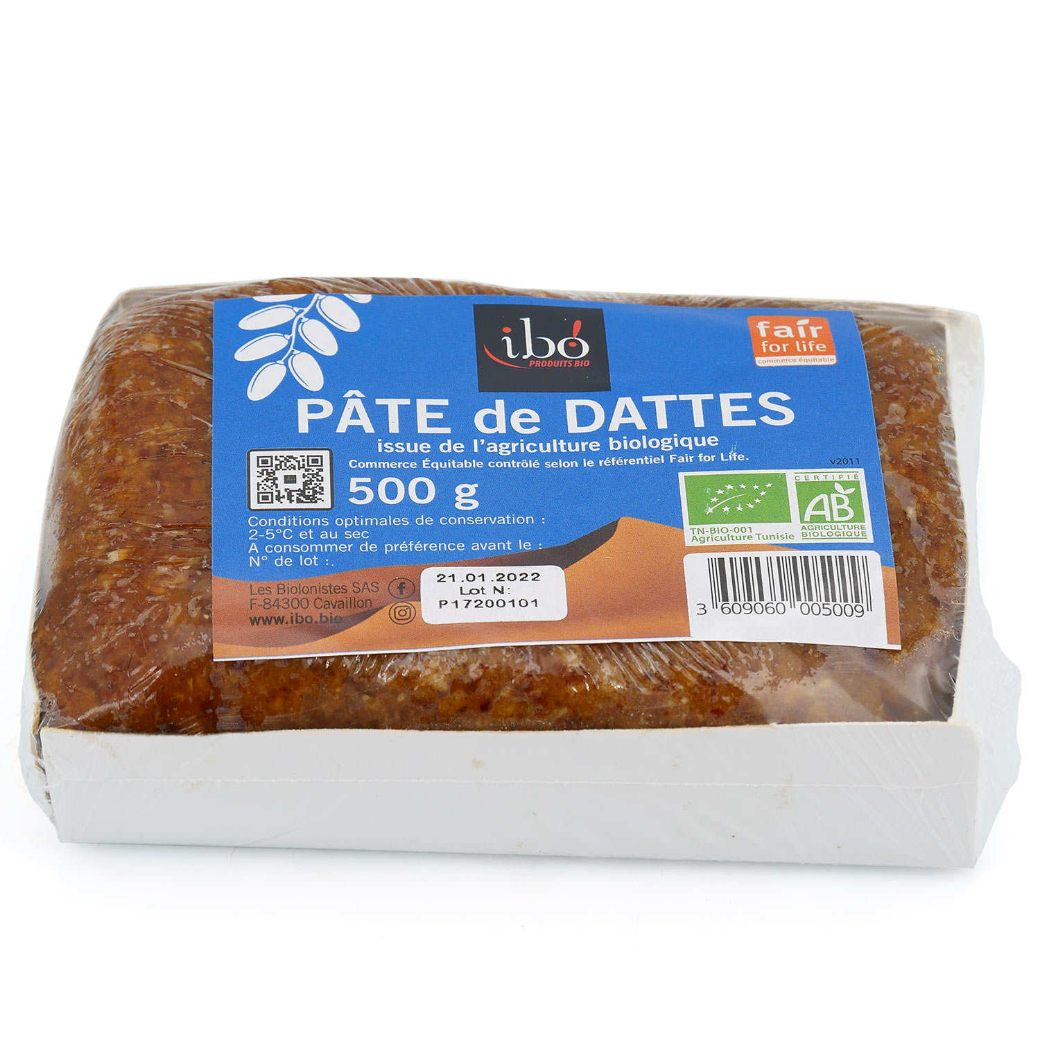 Recette Avec Pate De Datte Recette Pâte De Dattes 21 Pâte de dattes bio et équitable - Ibo Produits Bio
